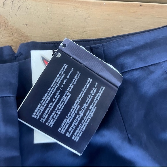 Paul and Shark NWT Yachting pants Navy Blue Chino Pants Womens 8 42 - Picture 6 of 11